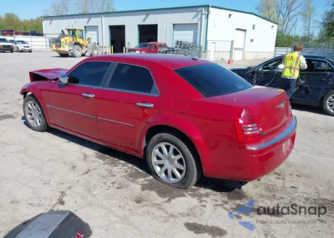 2007 Chrysler 300C z USA, uszkodzony, nr VIN 2C3KA63H07H658647